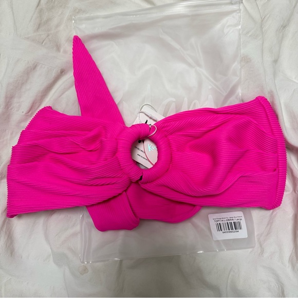 Kulani Kinis Hot Pink Bikini - Picture 9 of 10